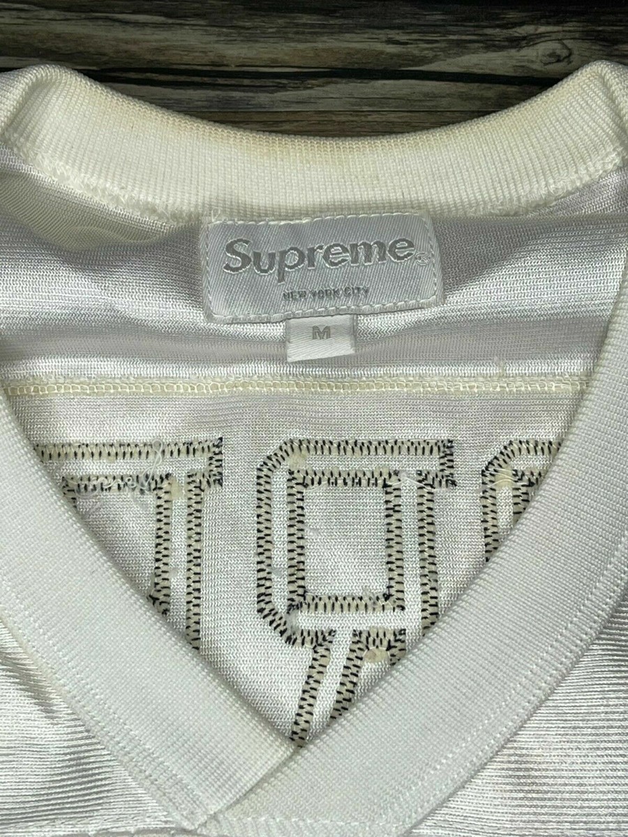 SS14 SUPREME CHAMPIONSHIP YEARS FOOTBALL TOP JERSEY WHITE SS14 SUPREME CHAMPIONSHIP YEARS FOOTBALL TOP JERSEY WHITE