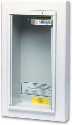 KF9731C Fire Extinguisher Cabinet, Semi-Recessed Mount - 5 Lb. (468044) - Picture 8 of 12