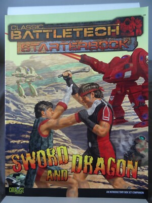 Classic Battletech - Starter Book - Sword and Drageon (Catalyst 35100) 101003002