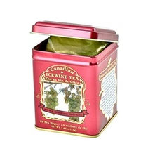 Metropolitan Canadian Ice Wine Tea In Decorative Tin 24 ct - Factory Fresh -