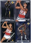 4 WILT CHAMBERLAIN Lot 2015-16 Spectra #54 #/125;Prizm:2012-13 #151,2014-15 #220