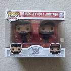 The Usos Jey Uso & Jimmy Uso Bloodline Funko Pop WWE 2-Pack