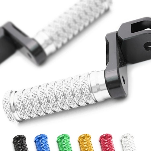 CNC Billet Rider 1.5" Lowering Foot Pegs For Suzuki GSX1300R Hayabusa 2008-2022 - Foto 16 di 16