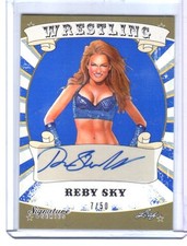 2017 Leaf Buyback Wrestling Cards 18
