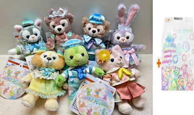 Japan Tokyo Disney Limited Duffy Colorful happiness Plush Badge