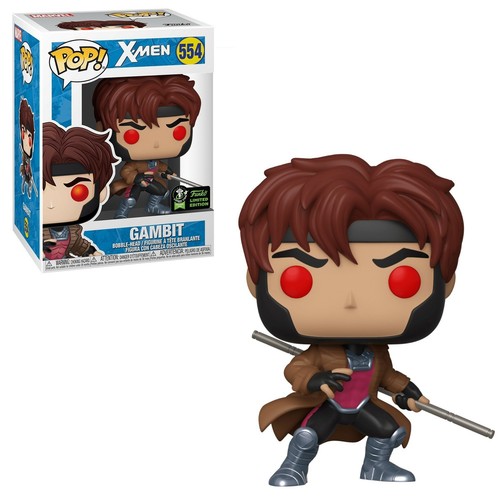 Funko GAMBIT #554 POP! X-Men Exclusive 
