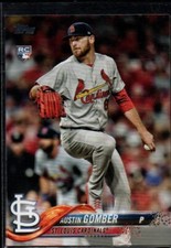 (2) 2018 Topps Update #US266 Austin Gomber COLORADO ROCKIES Rookie Card 88. rookie card picture