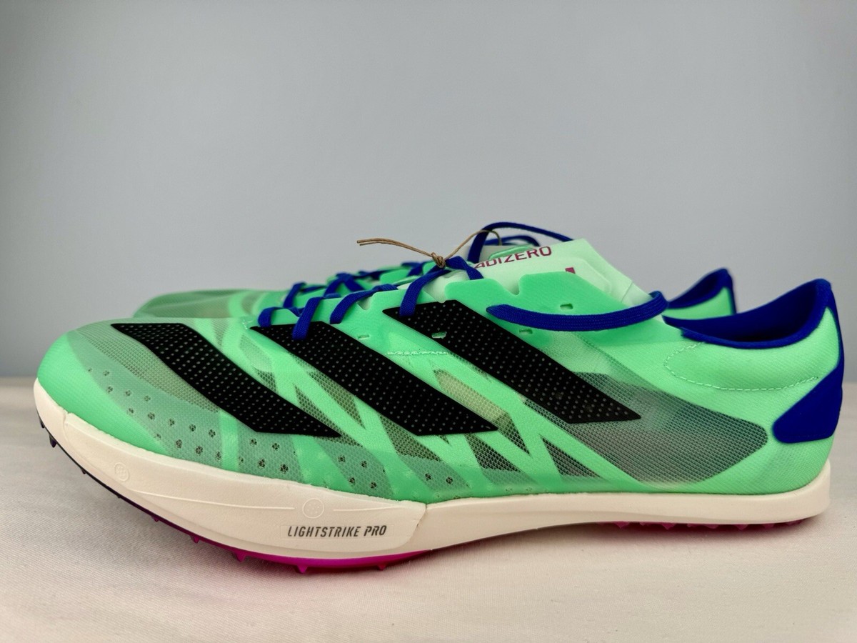 Adidas Adizero Ambition Unisex Spikes 800-1500m Green Men's Size