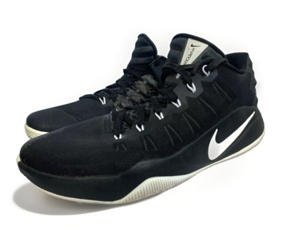 Nike Zoom Hyperdunk Low 2017 Men sz 14 Black 844363-001