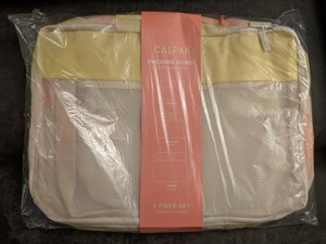 calpak set of 3 packing cubes