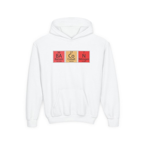 Elements of Fun Youth Hoodie | Science Lover Sweatshirt, Science Hoodie Gift - Picture 4 of 15