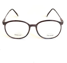 Zimco "Carbon" Sz 54/18  Demi Amber  - Free Optical RX Offered!
