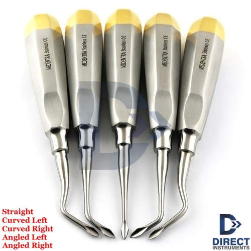 MEDENTRA Dental Elevators Tooth Extraction Luxating Root Tip Implant Surgical CE - Picture 38 of 127