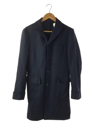 Stile Latino Other Coat 44 Wool Navy CU93ALFI0459 Used | eBay