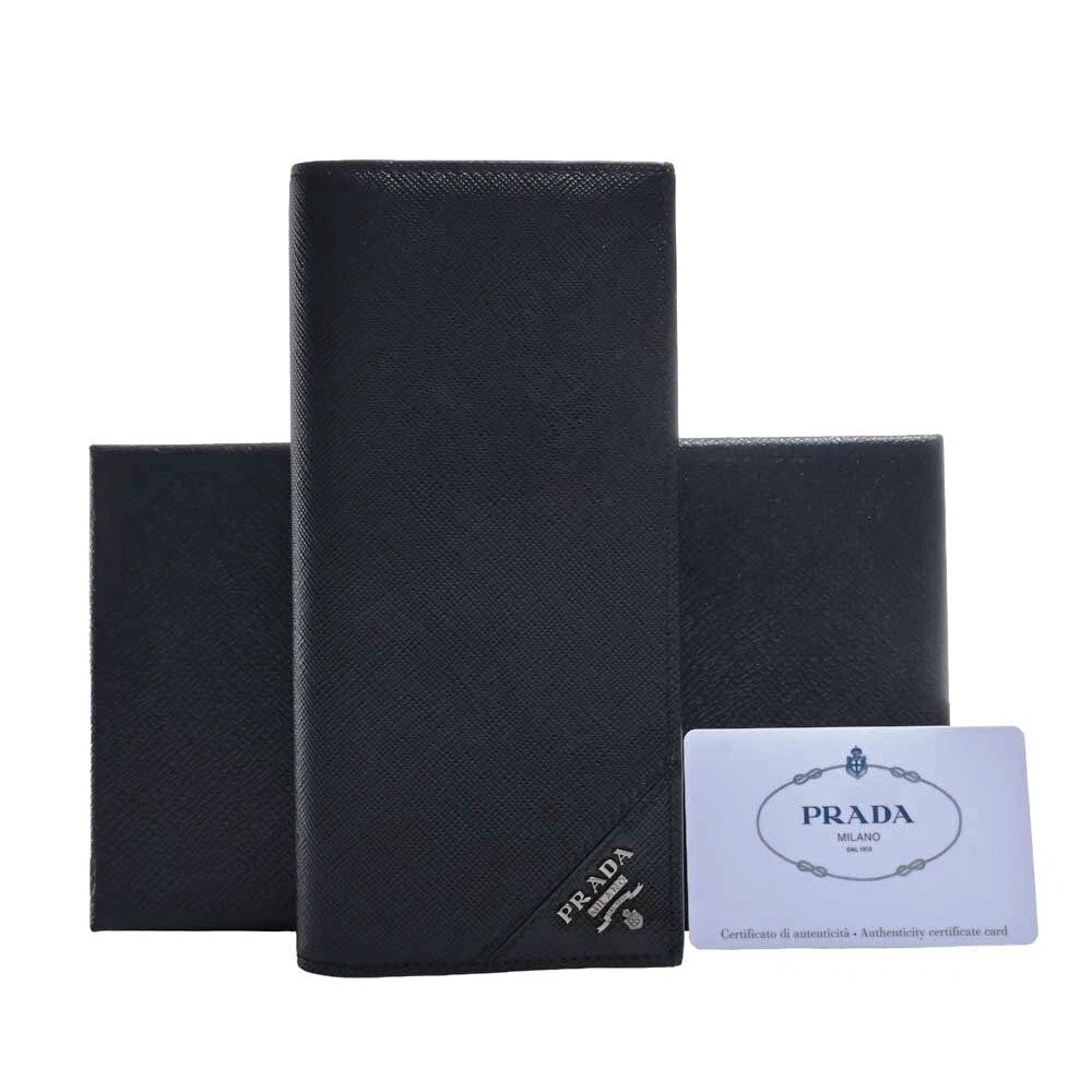 Prada uomo portafogli sale