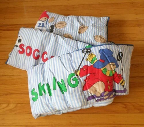 Paddington Bear Mezcla Algodón Niños Ropa de cama de vivero