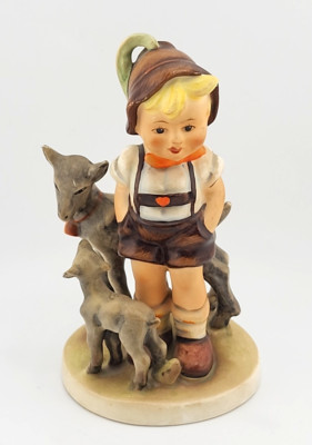 Hummel Little Goat Herder #200/1 TMK  2 Full Bee 5 1/2'' Tall