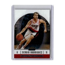2006 Finest Sergio Rodriguez RC Blazers #53