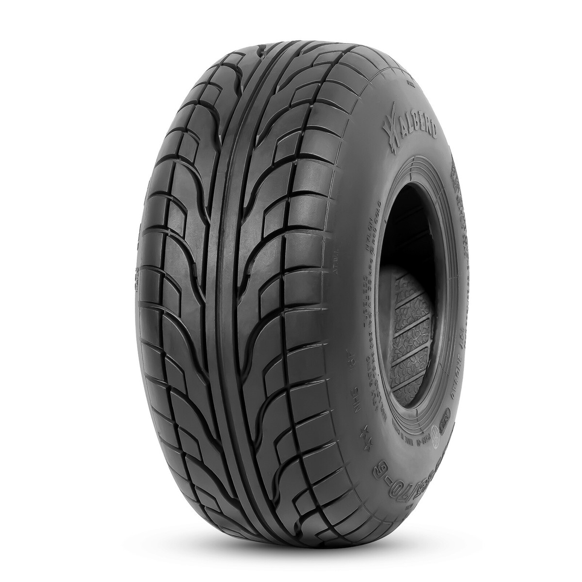 Vacuümslangloze banden 80/60-6 - Rubberen banden voor elektrische scooters & Go Karts... | bol
