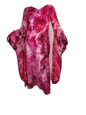 Festival Goddess Fairy Boho Bohemian Tie Dye Party Dress | eBay