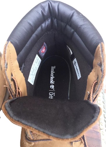 TIMBERLAND BOOT Women Size: UK5.5 Brown PrimoLoft,ReBOTL,Ortholite, Chukks Style - Picture 14 of 15
