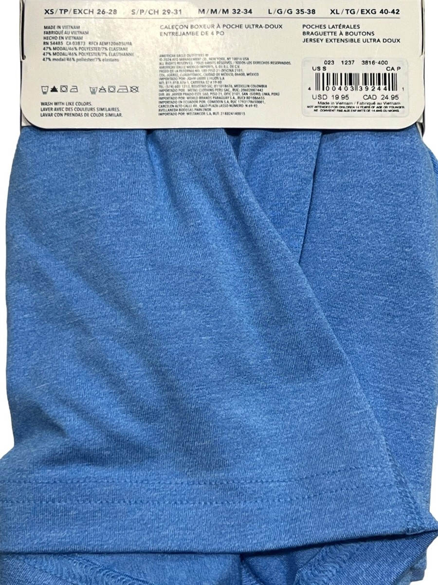 NWT AMERICAN EAGLE Ultra Soft Pocket Boxer 4