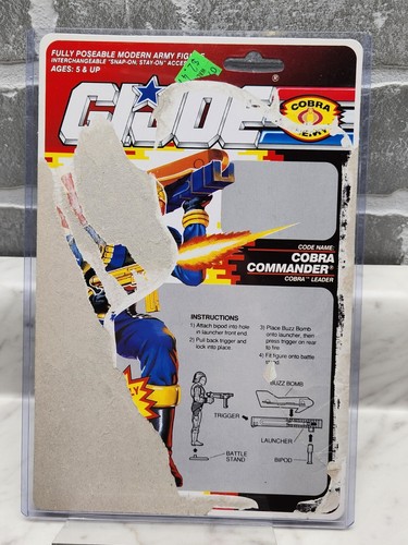 G.I. Joe Full File Cards - Picture 45 of 219
