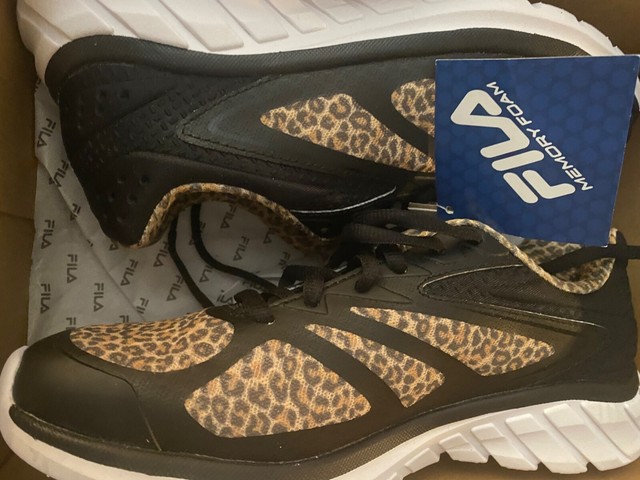 fila memory speedstride women's running shoes