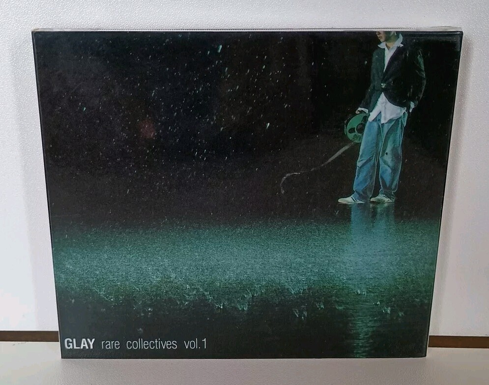 ミュージック GLAY Japanese Rock JRock Glay- Rare Collectives Vol. 1 2003 - 2
