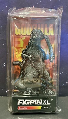 Godzilla X39 FigPin Xl Enamel Pin! Kaiju Monster! UNUSED & LOCKED!