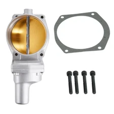 102mm Cast Drive By Wire Electronic Throttle Body Aluminum For LS2 LS3 LS7 LSX 