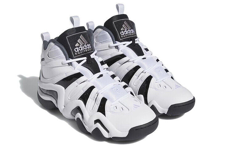 Size 9 - adidas Crazy 8 2023 White Black for sale online | eBay