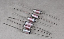 MALLORY .001MFD 500V 5% FILM CAPACITOR AXIAL (QT6) NOS