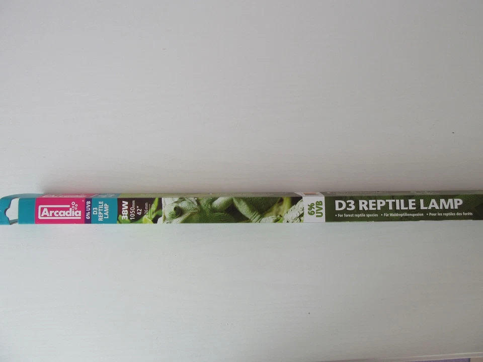 Arcadia 6% UVB 42" D3 Reptile Lamp Bulb