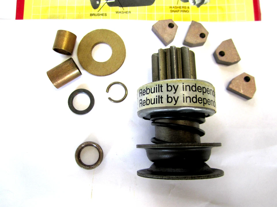 72195 STARTER REPAIR KIT  DELCO 5MT SMALL CASE STARTER  DRIVE STARTER SD3 - Image 2 of 4