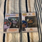 Funko Pop! Vinyl: Overwatch - Ana #349 With Widowmaker #94 Includes Protectors
