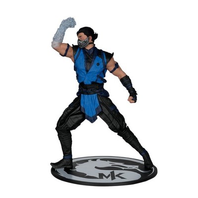 SUB-ZERO 1/6スケールフィギュア Sub-Zero Mortal Kombat 1:6 Scale Posed Figure | eBay