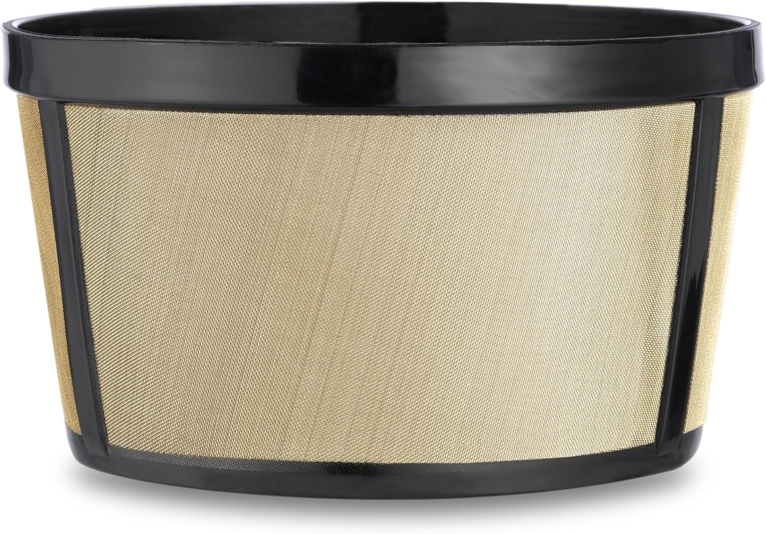 Reusable 4-5 Cup Basket Coffee Filter Fits Mr. Coffee, Cuisinart, Black & Decker
