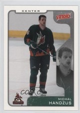 2001-02 Upper Deck Victory Michal Handzus #268 0q3