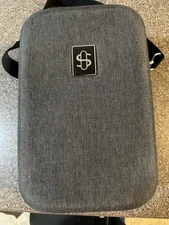 Stündenglass Gravity Infuser - Kompact Case (Case Only) Lite Black Color