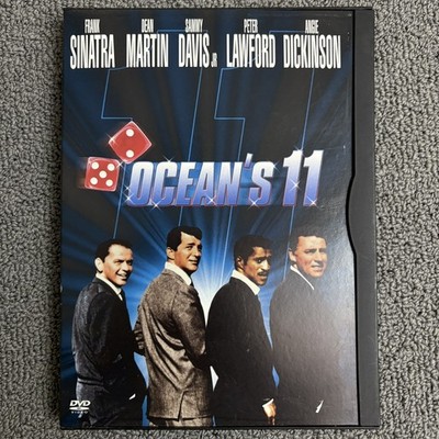 Oceans Eleven (DVD 2001) AMAZING DVD IN PERFECT CONDITION!DISC AND ORIGINAL CASE
