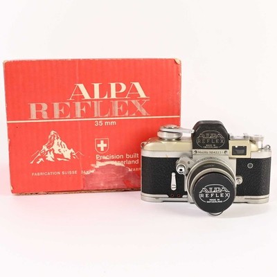 Alpa Reflex 6b Mod.Kern-Switar 1.8/50mm AR NOTTESTED 35mm SLR camera  SHP 311051