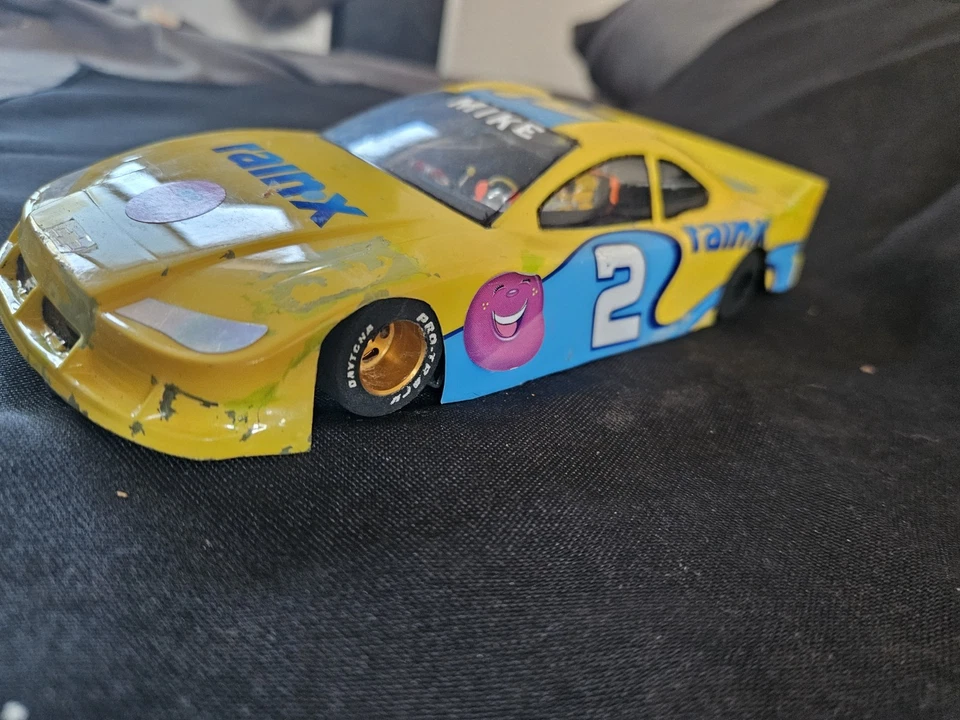 Flexi Chasis de colección - Motor Parma - Bonita carrocería 1/24 ranura coche probado funciona muy bien Foto 2 de 4