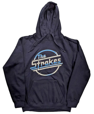 Official The Strokes OG Magna Medium Hoodie Dunkelblau Arctic Monkeys