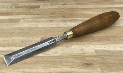 Vintage Marples 25/32 Zoll 20 mm Fase Kante Meißel Zimmermann Holzbearbeitung Werkzeug