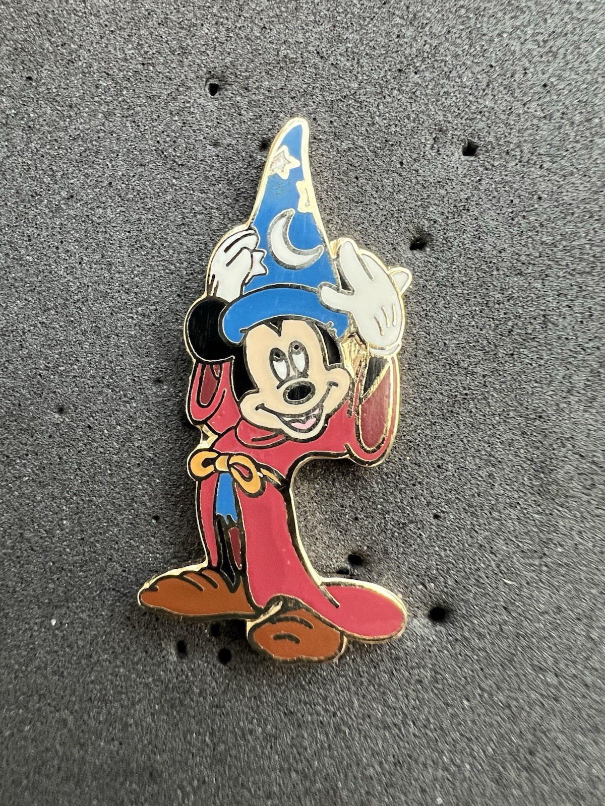 Disney Pin - Sorcerer Mickey Fantasia Disneyland Resort Paris DLRP DLP