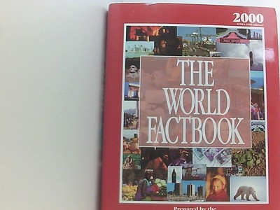 The World Factbook 2000: (Cia's 1999 Edition) Central Intelligence Agency: