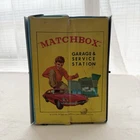 1960s Vintage Matchbox Garage & Service Station w/ Sears Parking Ideal Lesney