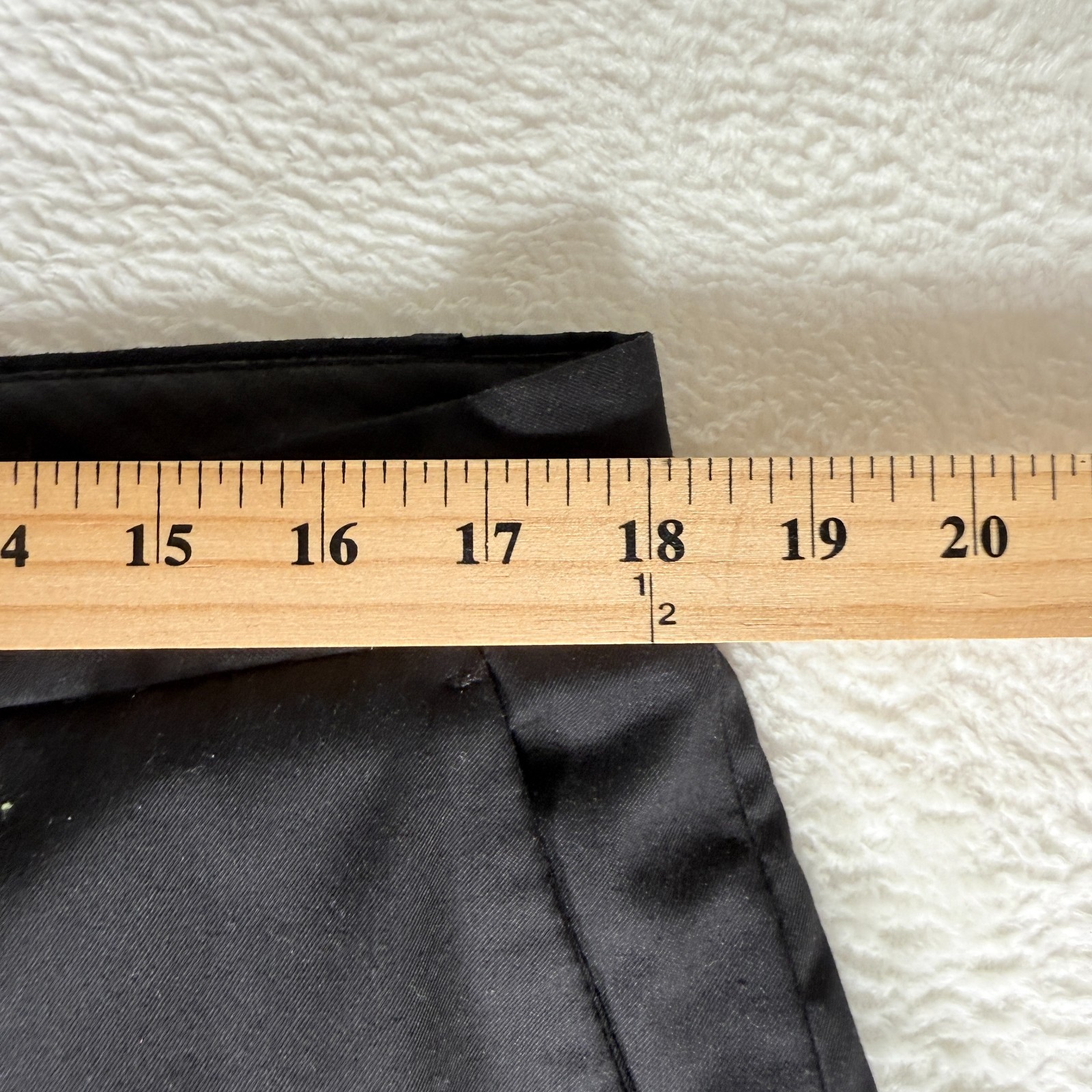 Calvin Klein Mens 36x30 Black Flat Front Slash Pockets Pants Business Wear thumbnail 4