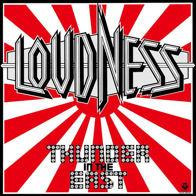 CD THUNDER IN THE EAST Japan LOUDNESS Music (1 CD) COCP-39532 Album